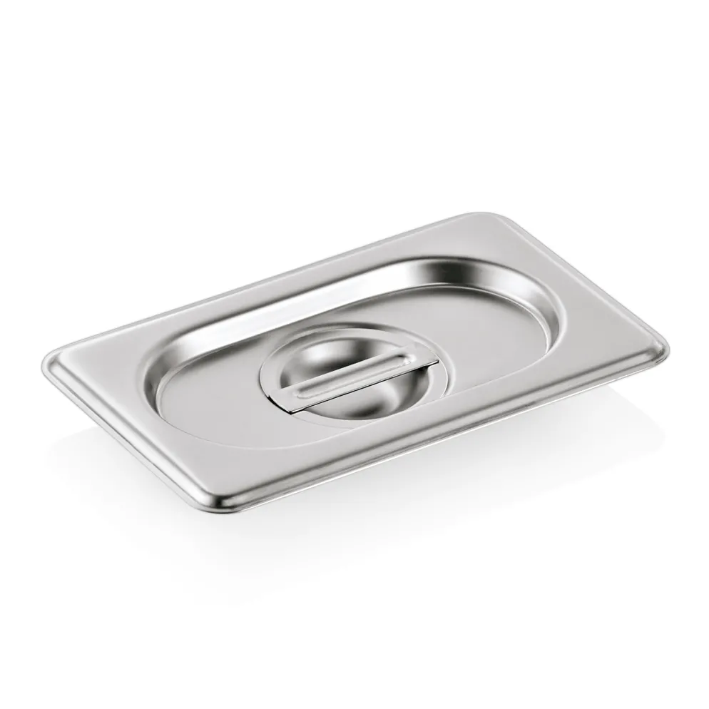 GN Deckel GN SELECT 1/9, Chromnickelstahl 18/8