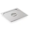 GN Deckel GN SELECT 2/3, Chromnickelstahl 18/8