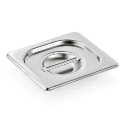 GN Deckel GN SELECT 1/6, Chromnickelstahl 18/8