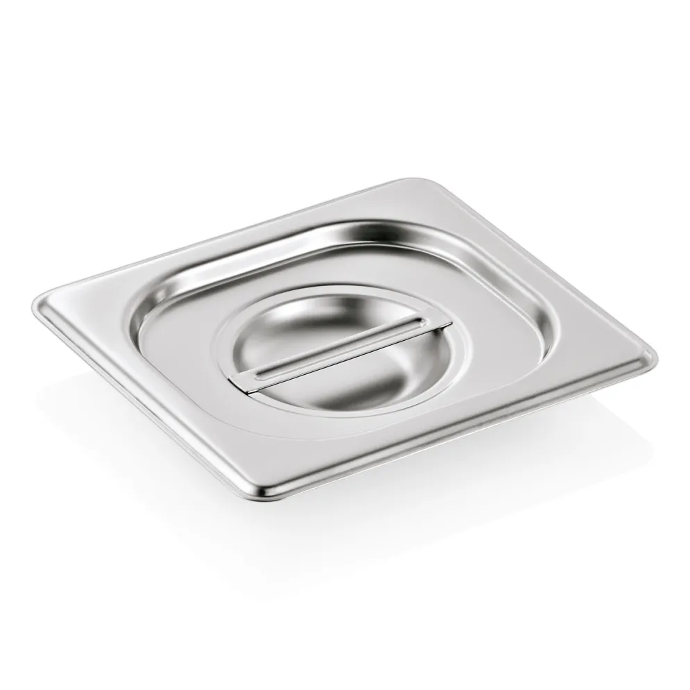 GN Deckel GN SELECT 1/6, Chromnickelstahl 18/8