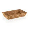 GN Korb 1/1 WEAVER PRO GN Körbe, beige, Polypropylen, Chromnickelstahl 18/10
