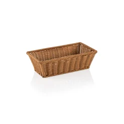 GN Korb 1/3 WEAVER PRO GN Körbe, beige, Polypropylen, Chromnickelstahl 18/10