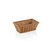 GN Korb 1/4 WEAVER PRO GN Körbe, beige, Polypropylen, Chromnickelstahl 18/10