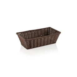 GN Korb 1/3 WEAVER PRO GN Körbe, braun, Polypropylen, Chromnickelstahl 18/10
