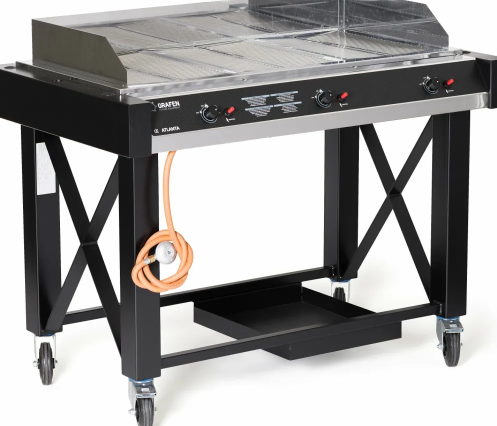 GRAFEN Gasgrill Atlanta 3 Brennern 13kW