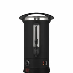 GREDIL Heißwasser-Spender schwarz, 8,7 L