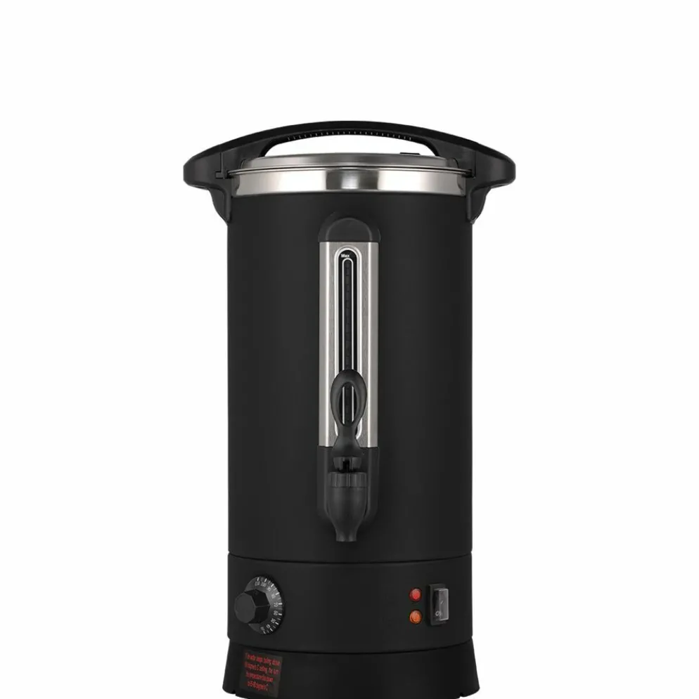 GREDIL Heißwasser-Spender schwarz, 8,7 L
