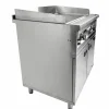 Grillplatte Chrom glatt Entry 700 Elektro, 800x700x980 mm