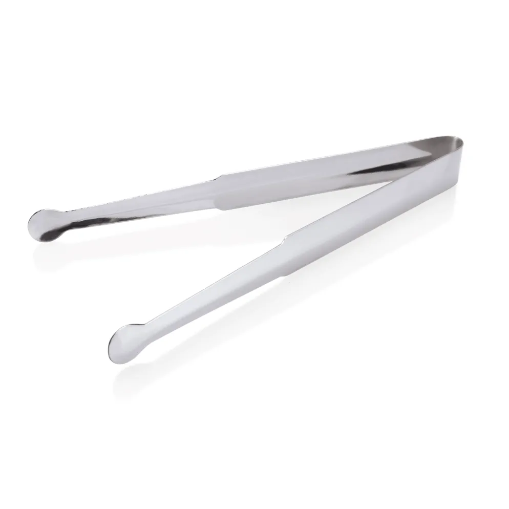 Grillzange Set, 24 cm, Set á 4 Stück, Chromnickelstahl