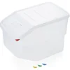 HACCP Lebensmittelbehälter, 50 Liter, 56 x 34 cm, Polypropylen