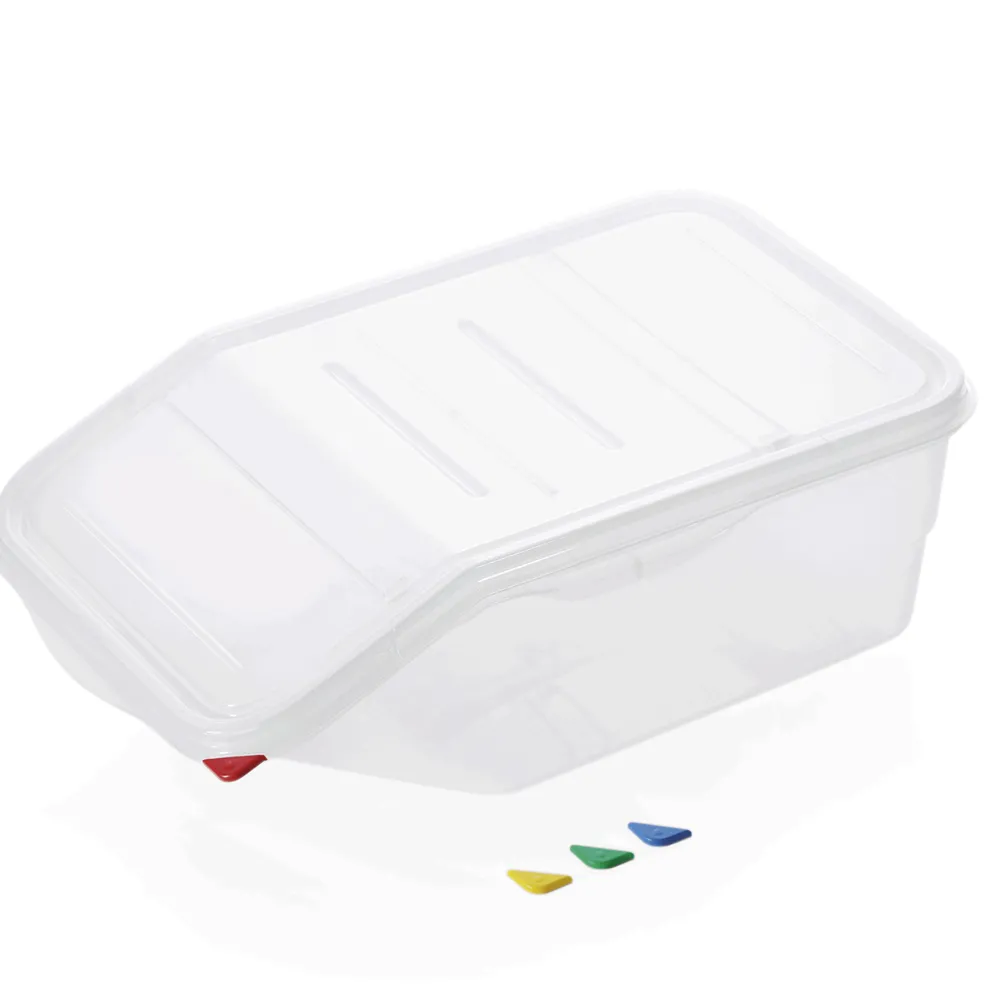 HACCP Lebensmittelbehälter, 22 Liter, 56 x 34 cm, Polypropylen
