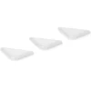 HACCP Markierungsclips Set GN 89, weiß, Set á 50 Stück