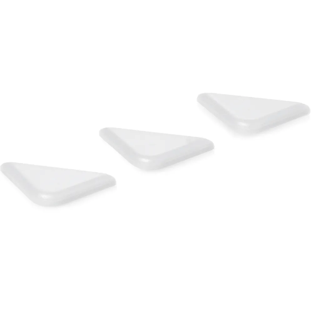 HACCP Markierungsclips Set GN 89, weiß, Set á 50 Stück
