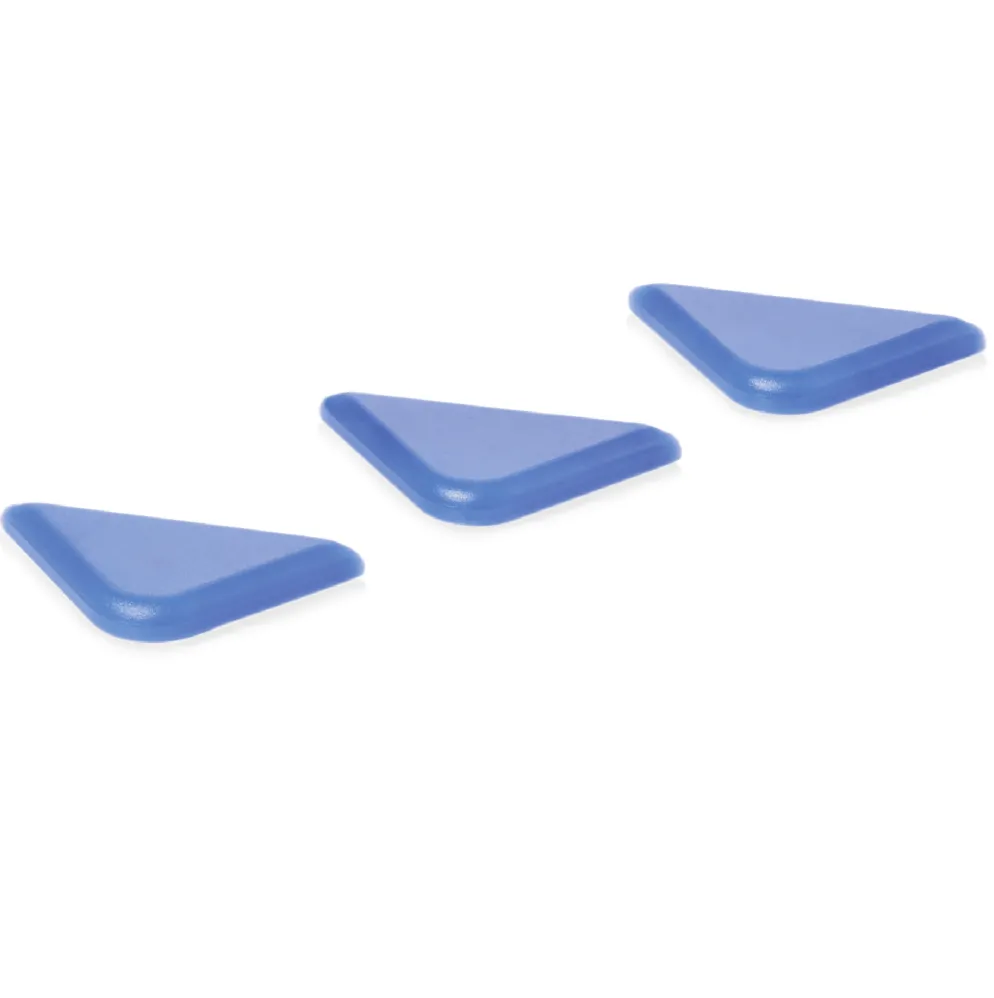 HACCP Markierungsclips Set GN 89, blau, Set á 50 Stück