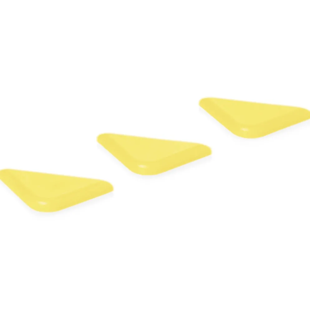 HACCP Markierungsclips Set GN 89, gelb, Set á 50 Stück