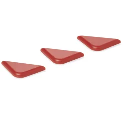 HACCP Markierungsclips Set GN 89, rot, Set á 50 Stück