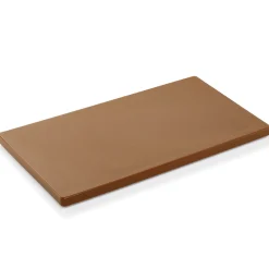 HACCP Schneidbrett GN 1/1 HACCP CHOPPING BOARDS, 53 x 32,5 x 2 cm, braun, Polyethylen