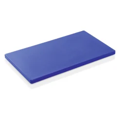 HACCP Schneidbrett GN 1/1 HACCP CHOPPING BOARDS, 53 x 32,5 x 2 cm, blau, Polyethylen