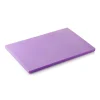 HACCP Schneidbrett GN 1/1 HACCP CHOPPING BOARDS, 53 x 32,5 x 2 cm, lila, Polyethylen