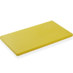HACCP Schneidbrett GN 1/1 HACCP CHOPPING BOARDS, 53 x 32,5 x 2 cm, gelb, Polyethylen