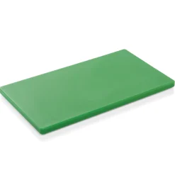 HACCP Schneidbrett HACCP CHOPPING BOARDS, 50 x 30 x 2 cm, grün, Polyethylen