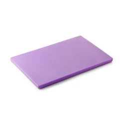 HACCP Schneidbrett HACCP CHOPPING BOARDS, 50 x 30 x 2 cm, lila, Polyethylen