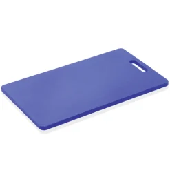 HACCP Schneidbrett HACCP CHOPPING BOARDS, 40 x 25 x 1,2 cm, blau, Polyethylen