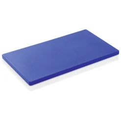 HACCP Schneidbrett HACCP CHOPPING BOARDS, 50 x 30 x 2 cm, blau, Polyethylen