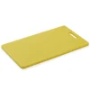 HACCP Schneidbrett HACCP CHOPPING BOARDS, 40 x 25 x 1,2 cm, gelb, Polyethylen
