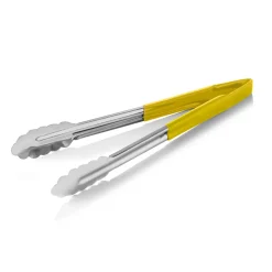 HACCP Universalzange HACCP TONGS, 30 cm, gelb, Chromstahl 18/0