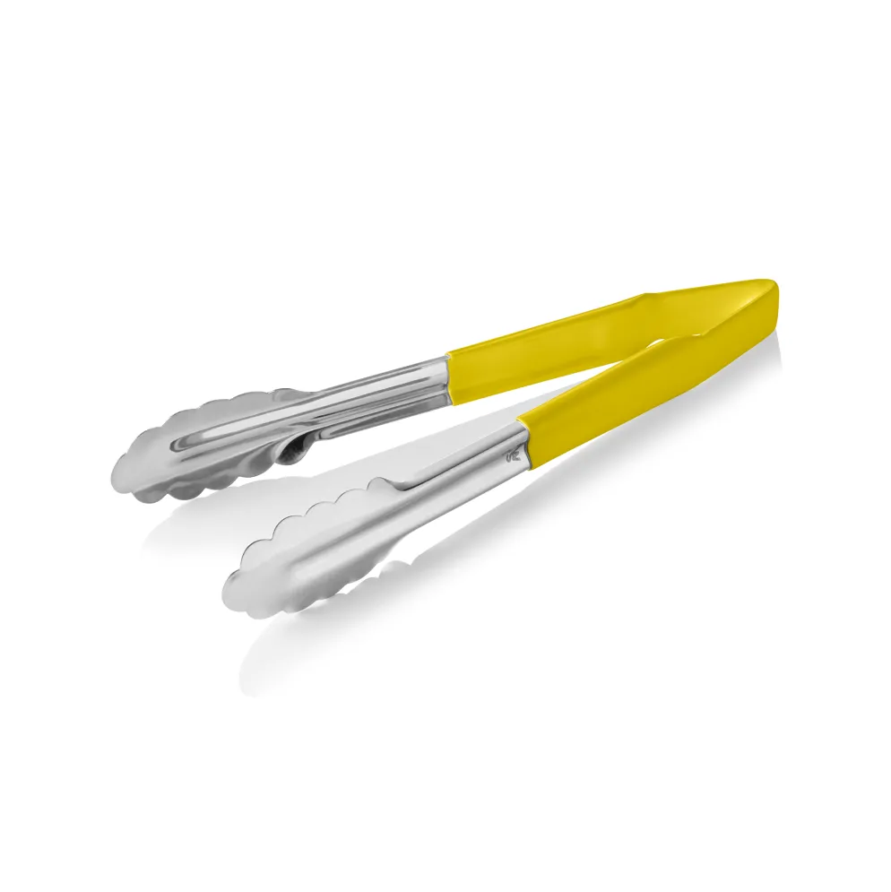 HACCP Universalzange HACCP TONGS, 23 cm, gelb, Chromstahl 18/0