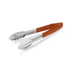 HACCP Universalzange HACCP TONGS, 23 cm, orange, Chromstahl 18/0