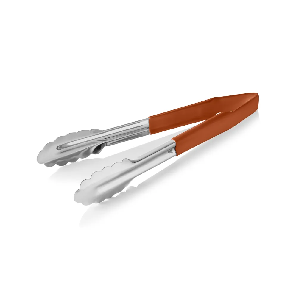 HACCP Universalzange HACCP TONGS, 23 cm, orange, Chromstahl 18/0