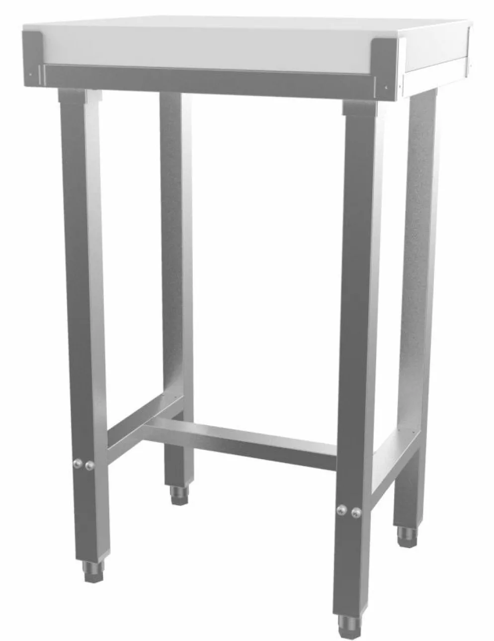 Hackblock Polyethylen 500 × 400 mm, 50 mm Schnittfläche
