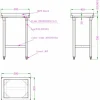Hackblock Polyethylen 500 × 400 mm, 80 mm Schnittfläche