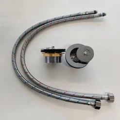 Handwasch-Ausgussbeckenkombination Breite 500 mm