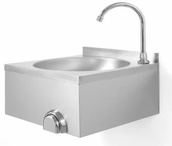 Handwaschbecken CS mit Knie Bedienung, 400x400x240mm