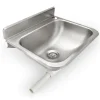 Handwaschbecken zur Wandmontage, 30,5 x 37,5 x 18,5 cm