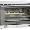 Heißluftofen Euronorm 835 mm 6,4 kW mit Beschwadung, Tischgerät