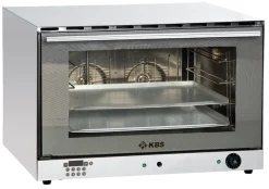 Heißluftofen Euronorm 835 mm 6,4 kW mit Beschwadung, Tischgerät