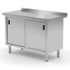 HENDI Arbeitstischschrank Schiebetüren 800x600x850 mm