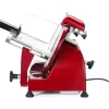 HENDI Aufschnittmachine Profi ⌀220mm rot, 280W
