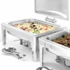 HENDI Chafing Dish GN 1/1, satiniert 9L