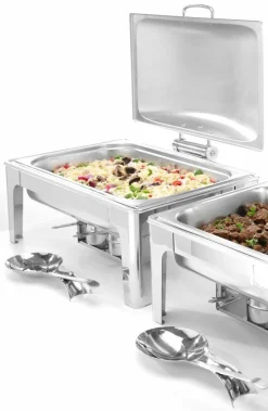 HENDI Chafing Dish GN 1/1, satiniert 9L