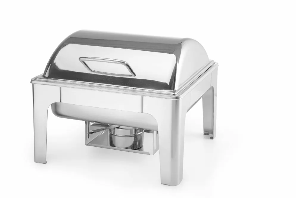 HENDI Chafing Dish GN 2/3, Spiegelglanz 6L