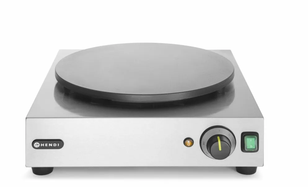 HENDI Crepesplatte Ø 400 mm, 3000W
