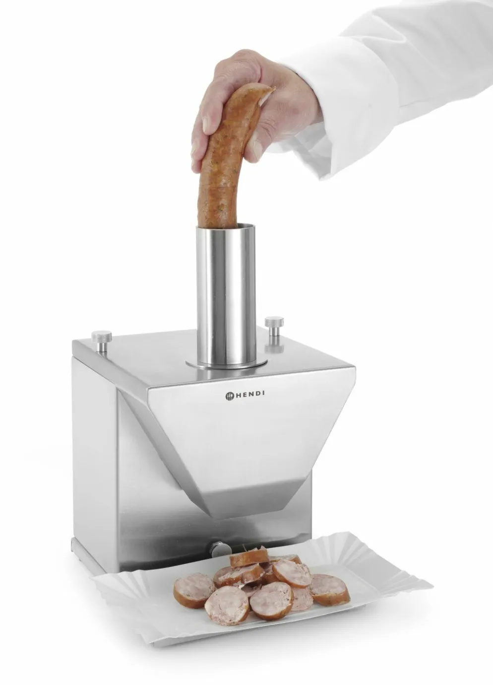 HENDI Curry-Wurstschneider 230x185x325 mm, 135W