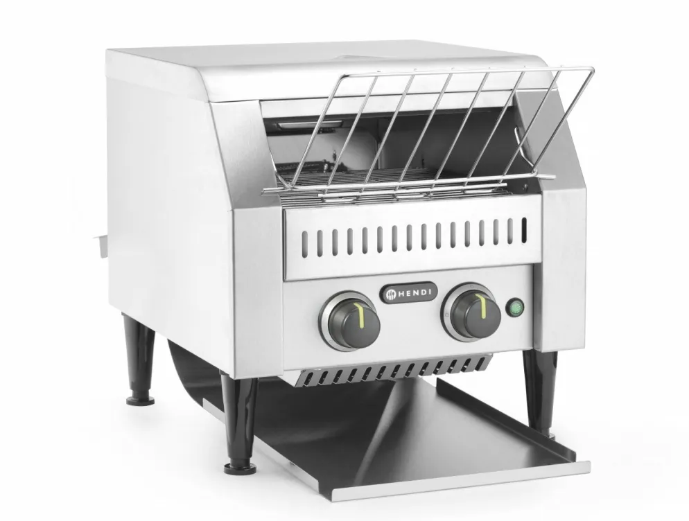 HENDI Durchlauf-Toaster doppelt, Band einstellbar. 2240W