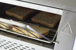 HENDI Durchlauf-Toaster doppelt, Band einstellbar. 2240W