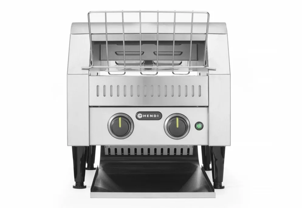 HENDI Durchlauf-Toaster doppelt, Band einstellbar. 2240W